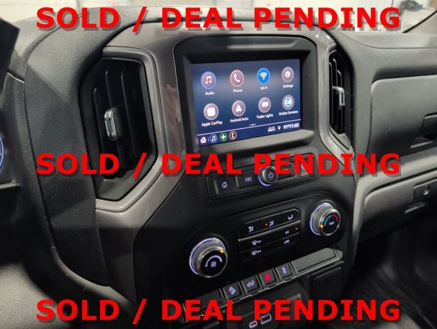 2021 GMC Sierra 1500 Work Truck 4WD 5.3L V8 Sierra Value & X31 Off-Road Packages Onyx Black