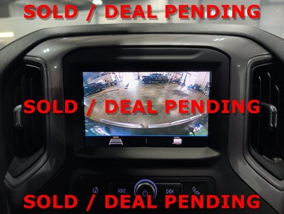 2021 GMC Sierra 1500 Work Truck 4WD 5.3L V8 Sierra Value & X31 Off-Road Packages Onyx Black