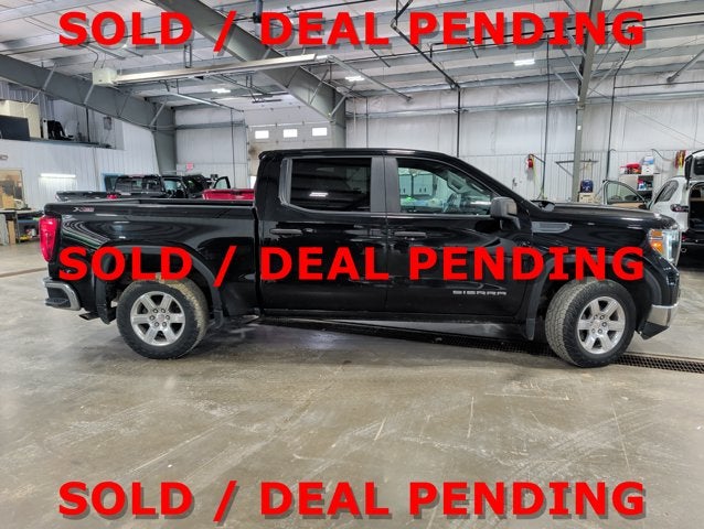 2021 GMC Sierra 1500 Work Truck 4WD 5.3L V8 Sierra Value & X31 Off-Road Packages Onyx Black