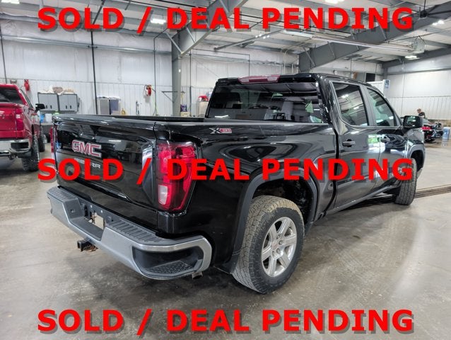 2021 GMC Sierra 1500 Work Truck 4WD 5.3L V8 Sierra Value & X31 Off-Road Packages Onyx Black