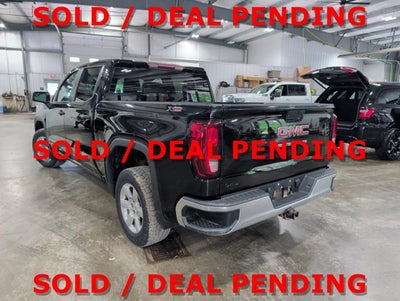2021 GMC Sierra 1500 Work Truck 4WD 5.3L V8 Sierra Value & X31 Off-Road Packages Onyx Black