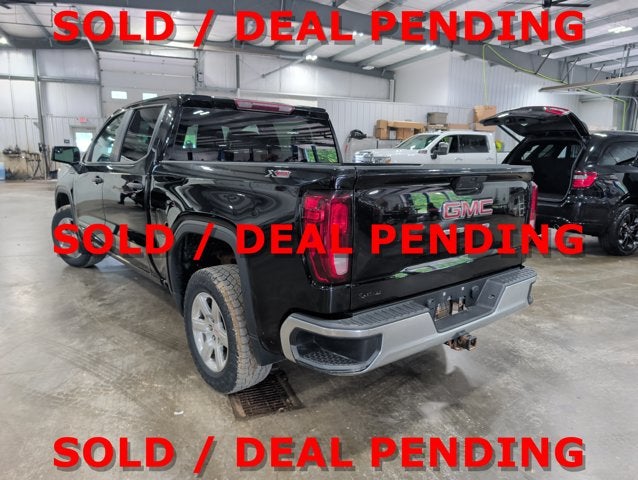 2021 GMC Sierra 1500 Work Truck 4WD 5.3L V8 Sierra Value & X31 Off-Road Packages Onyx Black