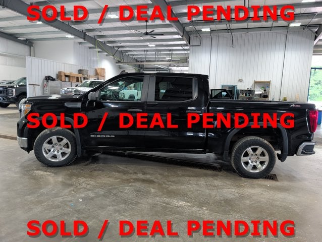 2021 GMC Sierra 1500 Work Truck 4WD 5.3L V8 Sierra Value & X31 Off-Road Packages Onyx Black