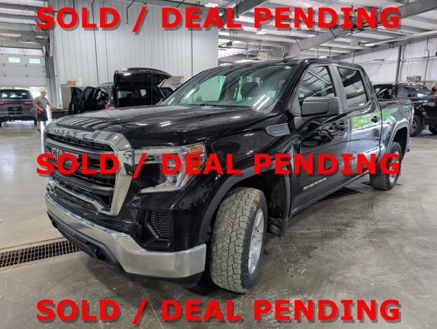 2021 GMC Sierra 1500 Work Truck 4WD 5.3L V8 Sierra Value & X31 Off-Road Packages Onyx Black
