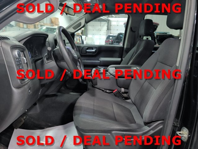 2021 GMC Sierra 1500 Work Truck 4WD 5.3L V8 Sierra Value & X31 Off-Road Packages Onyx Black