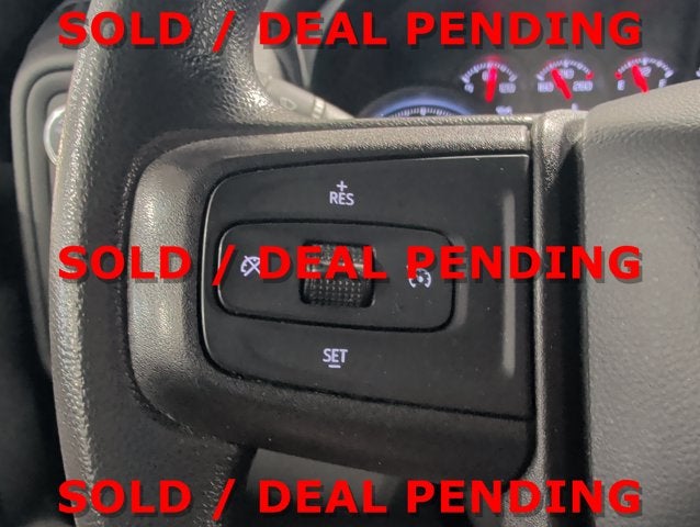 2021 GMC Sierra 1500 Work Truck 4WD 5.3L V8 Sierra Value & X31 Off-Road Packages Onyx Black