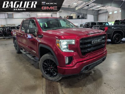 2021 GMC Sierra 1500 Elevation 5.3L V8 X31 Off-Road Cayenne Red Tintcoat