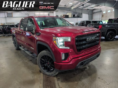 2021 GMC Sierra 1500 Elevation 5.3L V8 X31 Off-Road Cayenne Red Tintcoat
