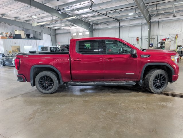 2021 GMC Sierra 1500 Elevation 5.3L V8 X31 Off-Road Cayenne Red Tintcoat