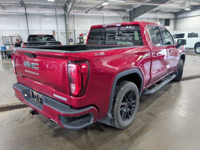 2021 GMC Sierra 1500 Elevation 5.3L V8 X31 Off-Road Cayenne Red Tintcoat