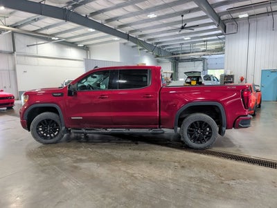 2021 GMC Sierra 1500 Elevation 5.3L V8 X31 Off-Road Cayenne Red Tintcoat