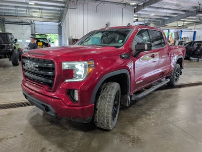 2021 GMC Sierra 1500 Elevation 5.3L V8 X31 Off-Road Cayenne Red Tintcoat