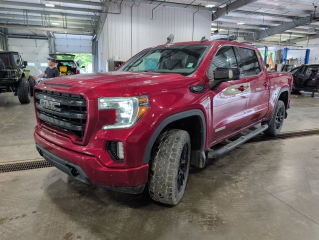 2021 GMC Sierra 1500 Elevation 5.3L V8 X31 Off-Road Cayenne Red Tintcoat