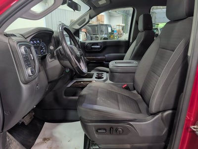 2021 GMC Sierra 1500 Elevation 5.3L V8 X31 Off-Road Cayenne Red Tintcoat