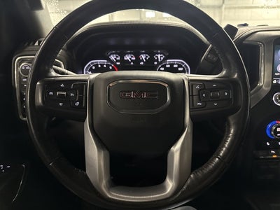 2021 GMC Sierra 1500 Elevation 3.0L Turbo-Diesel X31 Off-Road Package Satin Steel Metallic