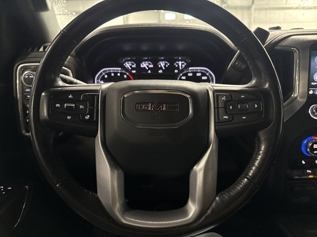 2021 GMC Sierra 1500 Elevation 3.0L Turbo-Diesel X31 Off-Road Package Satin Steel Metallic