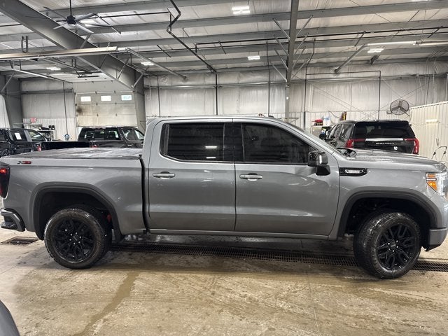 2021 GMC Sierra 1500 Elevation 3.0L Turbo-Diesel X31 Off-Road Package Satin Steel Metallic