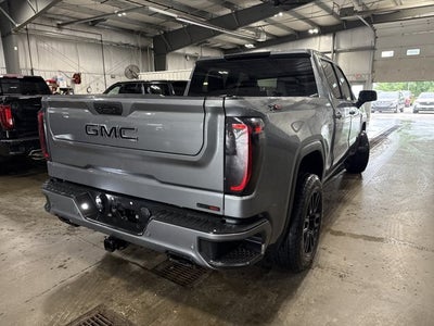 2021 GMC Sierra 1500 Elevation 3.0L Turbo-Diesel X31 Off-Road Package Satin Steel Metallic