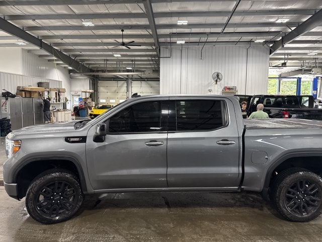 2021 GMC Sierra 1500 Elevation 3.0L Turbo-Diesel X31 Off-Road Package Satin Steel Metallic