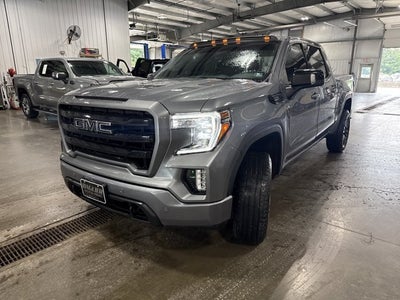 2021 GMC Sierra 1500 Elevation 3.0L Turbo-Diesel X31 Off-Road Package Satin Steel Metallic
