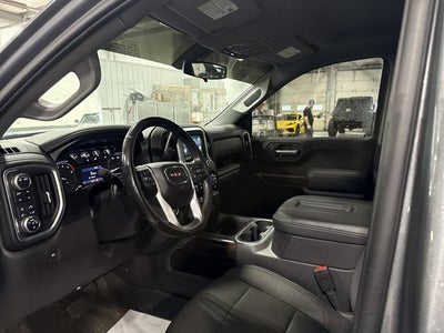 2021 GMC Sierra 1500 Elevation 3.0L Turbo-Diesel X31 Off-Road Package Satin Steel Metallic