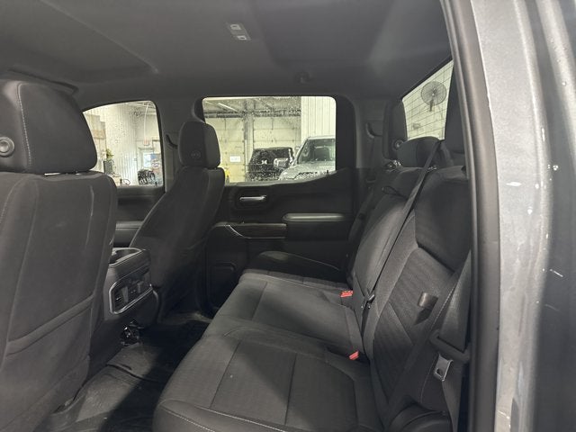 2021 GMC Sierra 1500 Elevation 3.0L Turbo-Diesel X31 Off-Road Package Satin Steel Metallic