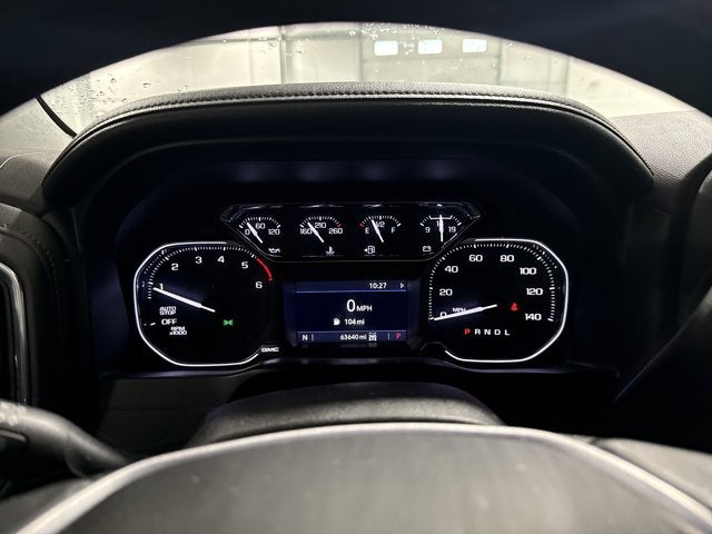 2021 GMC Sierra 1500 Elevation 3.0L Turbo-Diesel X31 Off-Road Package Satin Steel Metallic