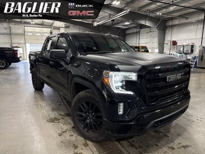 2021 GMC Sierra 1500 Elevation Duramax 3.0L Turbo-Diesel I6 Onyx Black