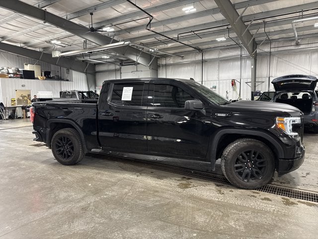 2021 GMC Sierra 1500 Elevation Duramax 3.0L Turbo-Diesel I6 Onyx Black