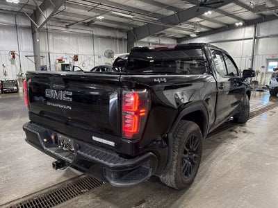 2021 GMC Sierra 1500 Elevation Duramax 3.0L Turbo-Diesel I6 Onyx Black