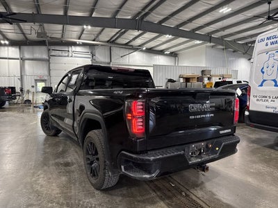 2021 GMC Sierra 1500 Elevation Duramax 3.0L Turbo-Diesel I6 Onyx Black