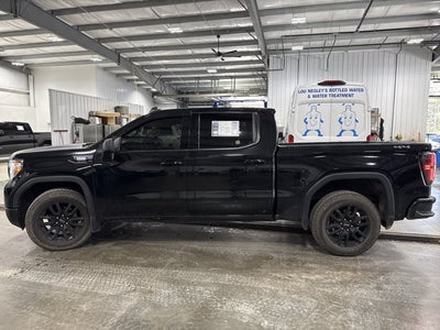 2021 GMC Sierra 1500 Elevation Duramax 3.0L Turbo-Diesel I6 Onyx Black