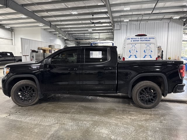 2021 GMC Sierra 1500 Elevation Duramax 3.0L Turbo-Diesel I6 Onyx Black