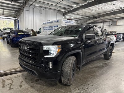 2021 GMC Sierra 1500 Elevation Duramax 3.0L Turbo-Diesel I6 Onyx Black