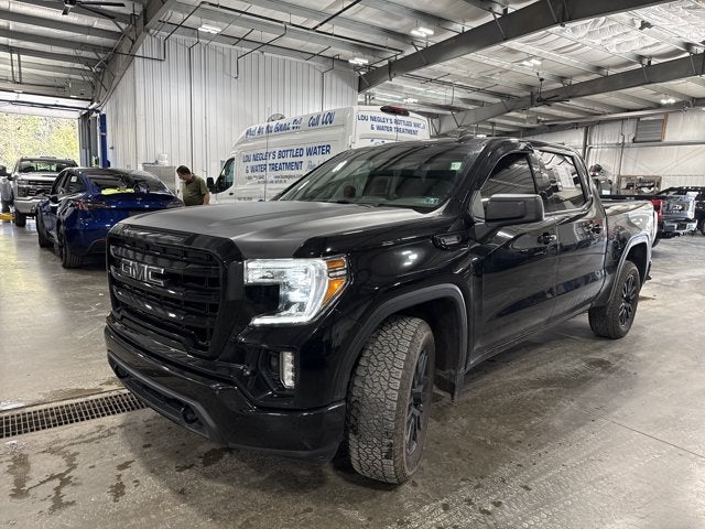 2021 GMC Sierra 1500 Elevation Duramax 3.0L Turbo-Diesel I6 Onyx Black