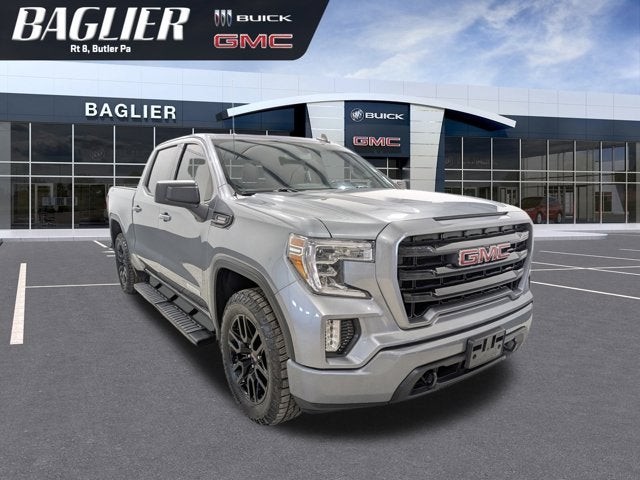 2021 GMC Sierra 1500 Elevation Diesel Pro Gate Heated Seats Remote Start