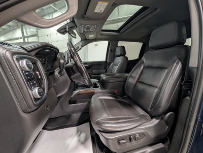 2020 GMC Sierra 1500 SLT Premium Plus Pkg X31 Off Road Sunroof Heated/Cooled Leather