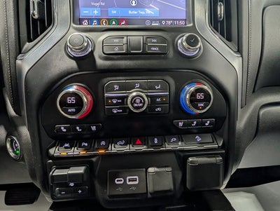 2020 GMC Sierra 1500 SLT Premium Plus Pkg X31 Off Road Sunroof Heated/Cooled Leather