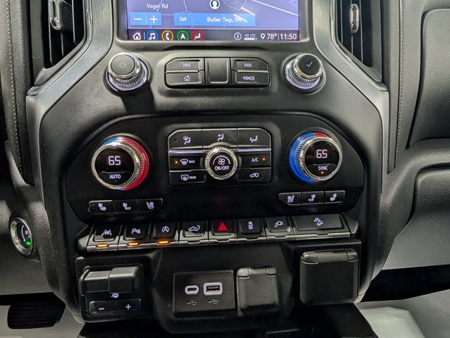 2020 GMC Sierra 1500 SLT Premium Plus Pkg X31 Off Road Sunroof Heated/Cooled Leather