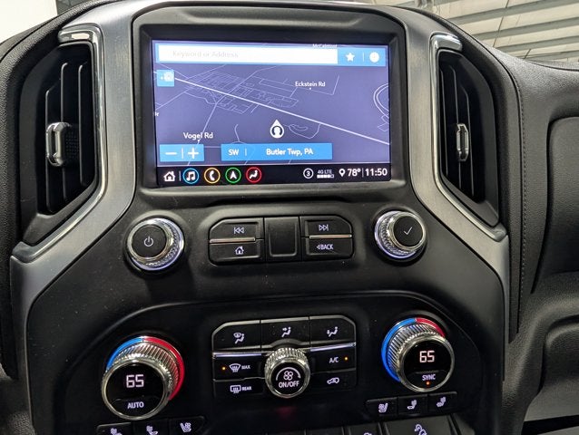2020 GMC Sierra 1500 SLT Premium Plus Pkg X31 Off Road Sunroof Heated/Cooled Leather