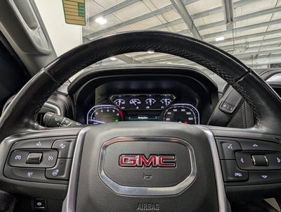 2020 GMC Sierra 1500 SLT Premium Plus Pkg X31 Off Road Sunroof Heated/Cooled Leather