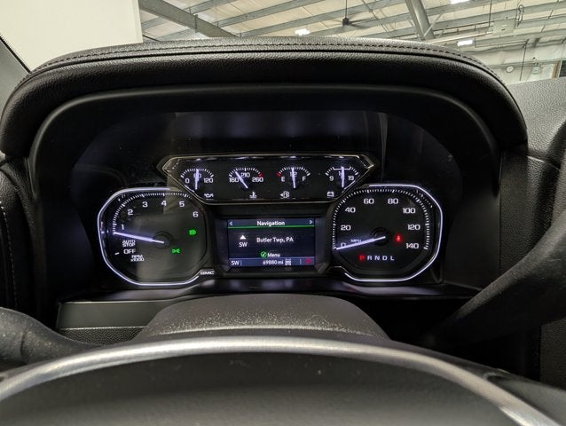 2020 GMC Sierra 1500 SLT Premium Plus Pkg X31 Off Road Sunroof Heated/Cooled Leather