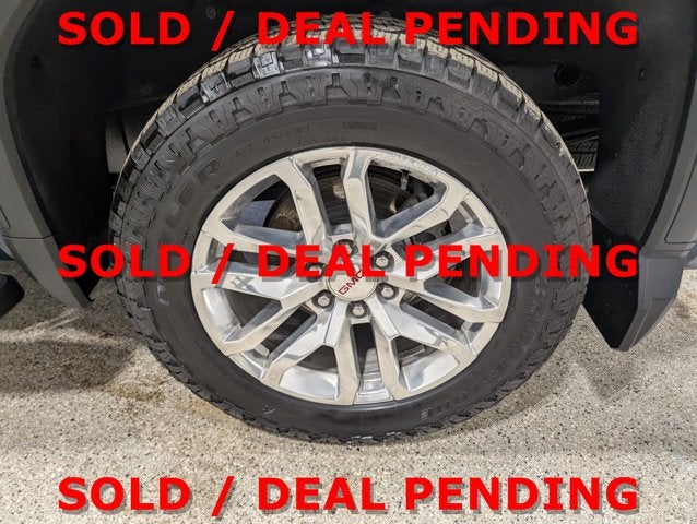 2019 GMC Sierra 1500 SLT Premium Plus Pkg X31 Off Road Sunroof Bose Trailering Tech