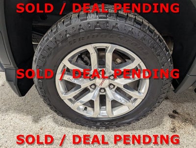 2019 GMC Sierra 1500 SLT Premium Plus Pkg X31 Off Road Sunroof Bose Trailering Tech