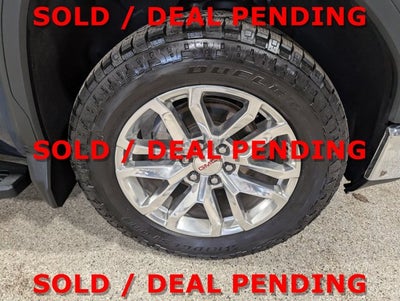 2019 GMC Sierra 1500 SLT Premium Plus Pkg X31 Off Road Sunroof Bose Trailering Tech