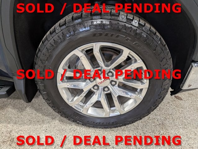 2019 GMC Sierra 1500 SLT Premium Plus Pkg X31 Off Road Sunroof Bose Trailering Tech