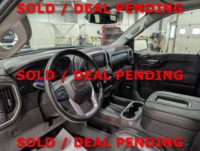 2019 GMC Sierra 1500 SLT Premium Plus Pkg X31 Off Road Sunroof Bose Trailering Tech