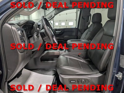 2019 GMC Sierra 1500 SLT Premium Plus Pkg X31 Off Road Sunroof Bose Trailering Tech