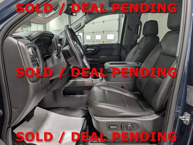 2019 GMC Sierra 1500 SLT Premium Plus Pkg X31 Off Road Sunroof Bose Trailering Tech