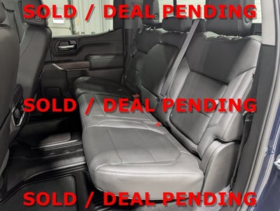 2019 GMC Sierra 1500 SLT Premium Plus Pkg X31 Off Road Sunroof Bose Trailering Tech
